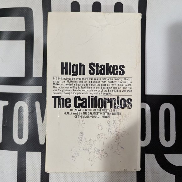 The Californios by Louis L'Amour 1974 Paperback - Used - Picture 3 of 8